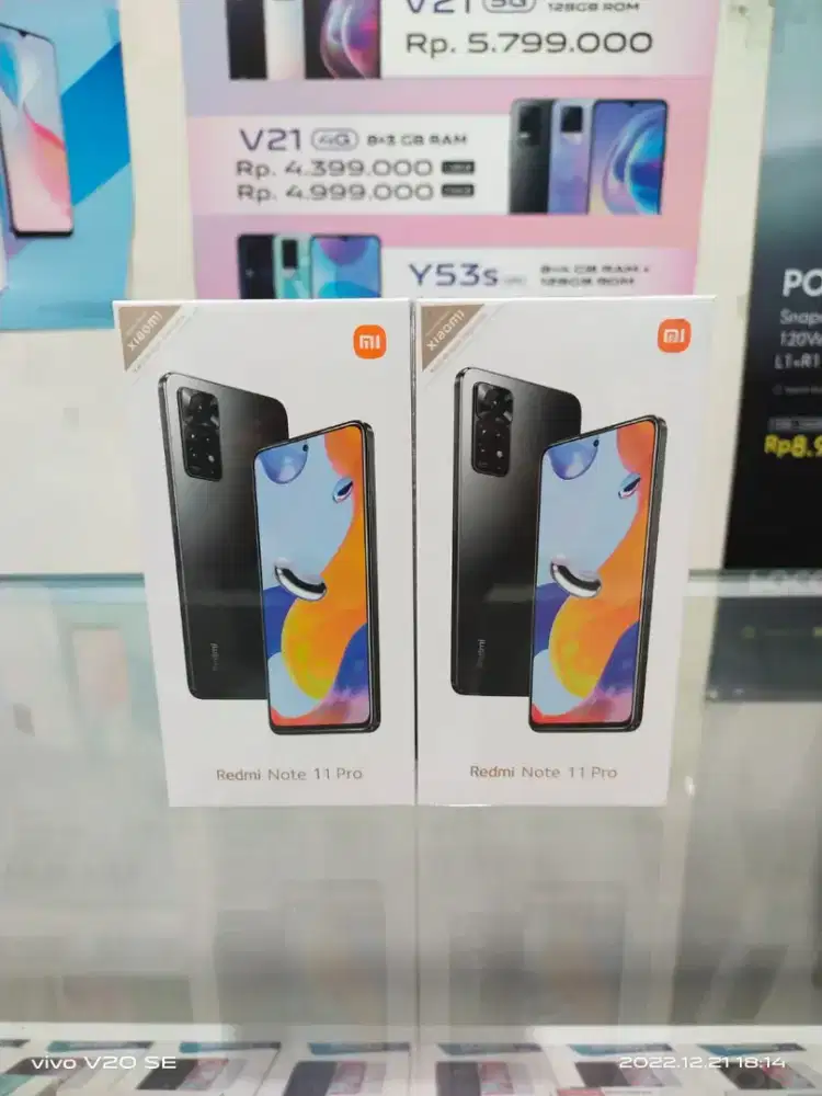 Redmi Note 11 Pro 8/128 GB Helio G99 Camera 108 MP Garansi Resmi
