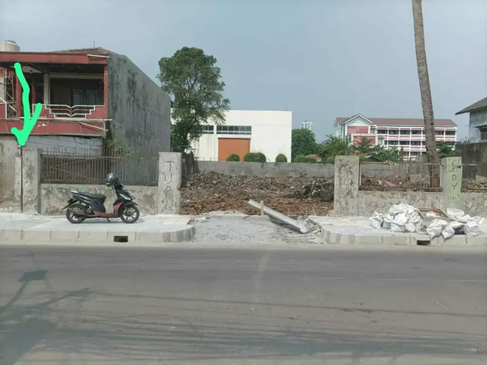 JUAL/SEWA TANAH (SANGAT LUAS) DI JL KOSAMBI RAYA