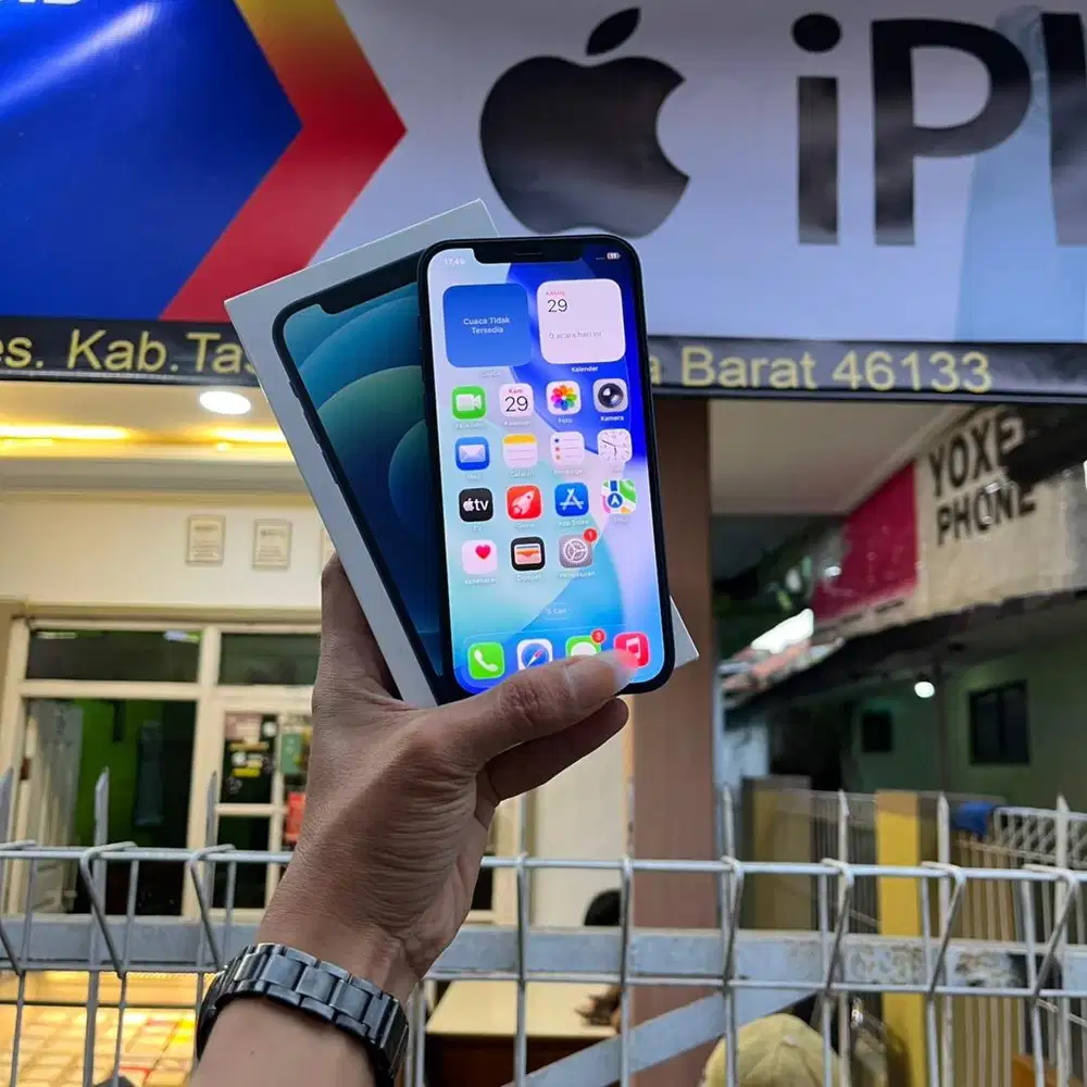 iPhone 12 256GB Garansi iBox PA/A