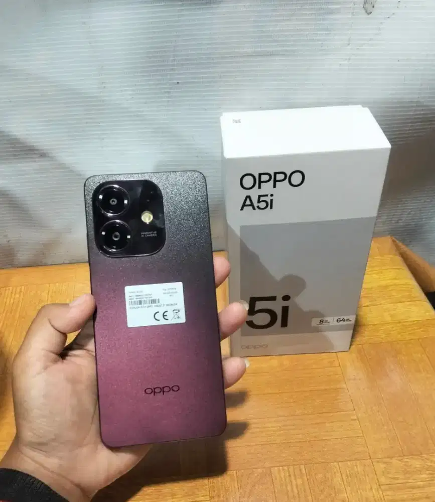 Oppo a5i ram 4+4/64 Fullset ORI + softcase!.