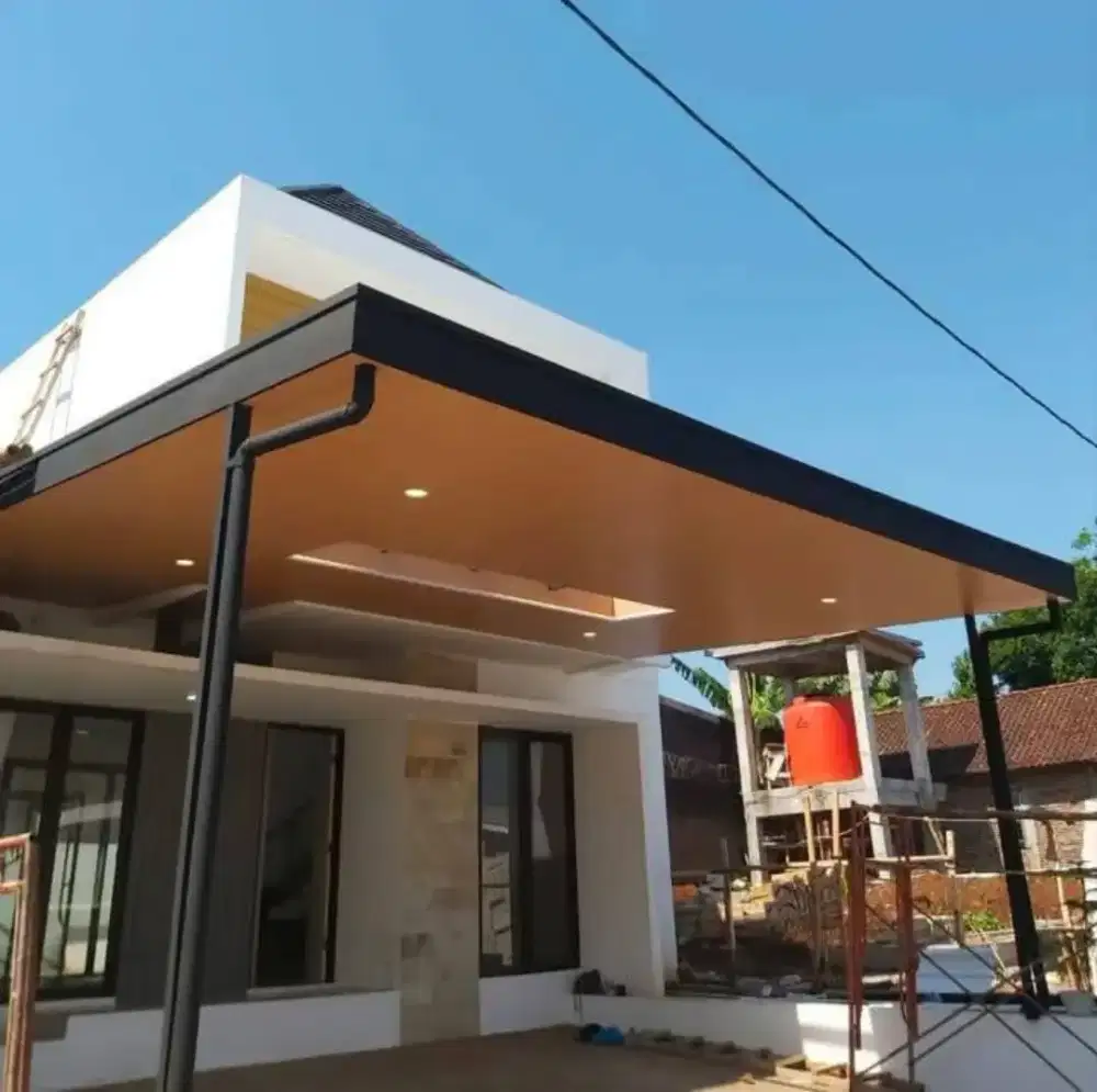 Kanopi rumah minimalis