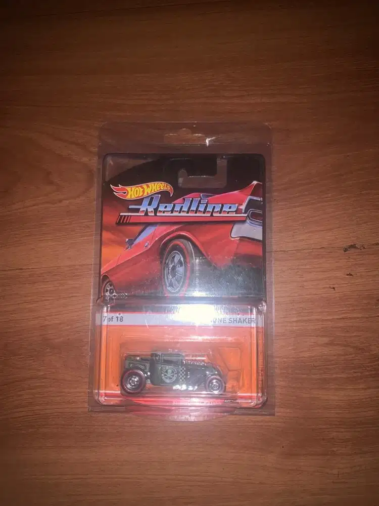hotwheels redline boneshaker