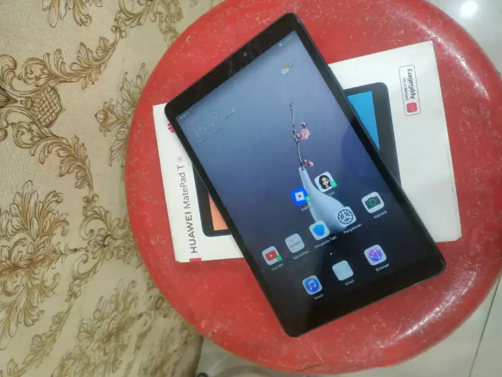 Huawei tab MatePad T8 ram 2/32' normal semua nya lkp