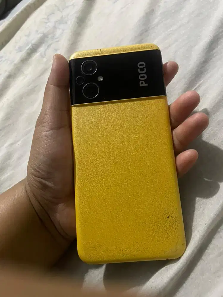 poco M5 kuning ram 4/64