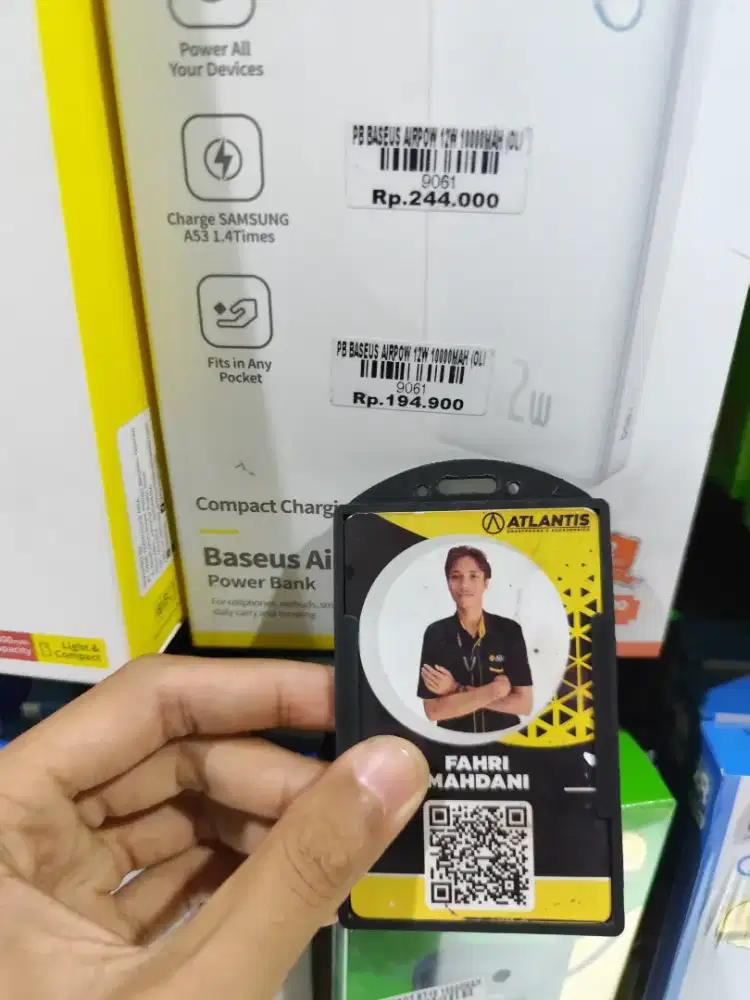 PB BASEUS AIRPOW 12W