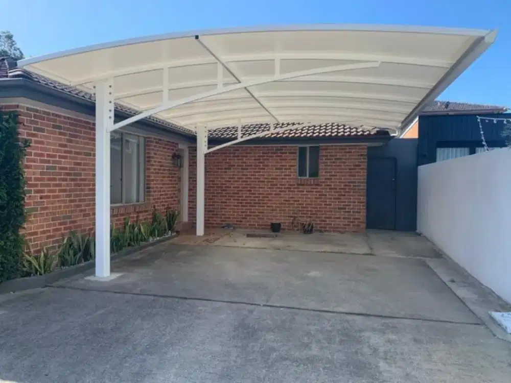 kanopi membrane kuat anti karat