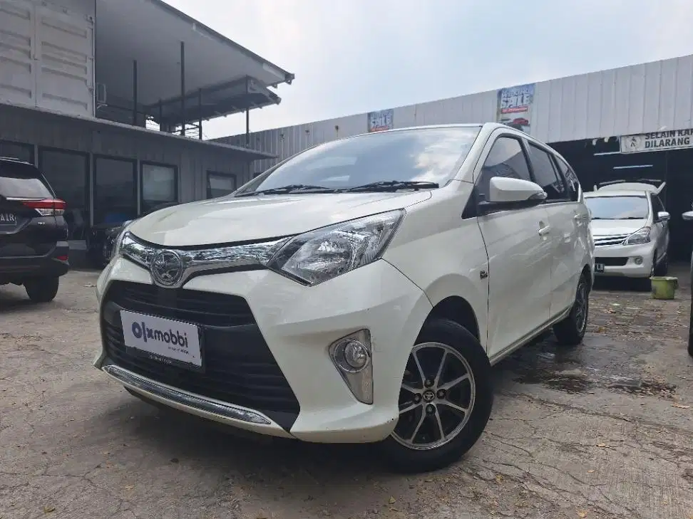 DP MURAH Toyota Calya 1.2 G Bensin-AT 2016 Putih CBKQB