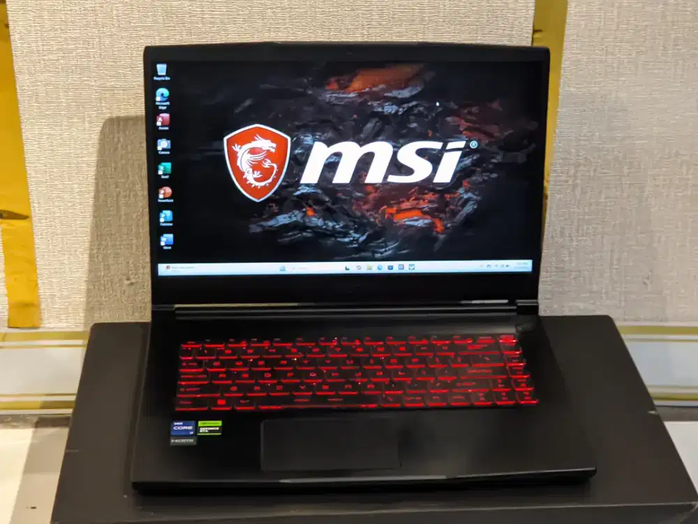 Msi Think GF63 i7 Gen 12 Ram 16 GB SSD 512 GB RTX 4050