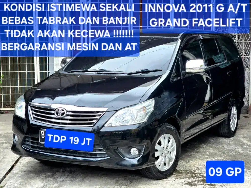 Toyota Kijang Innova Grand 2011 G AT model 2012 V 2013 E Lux Luxury