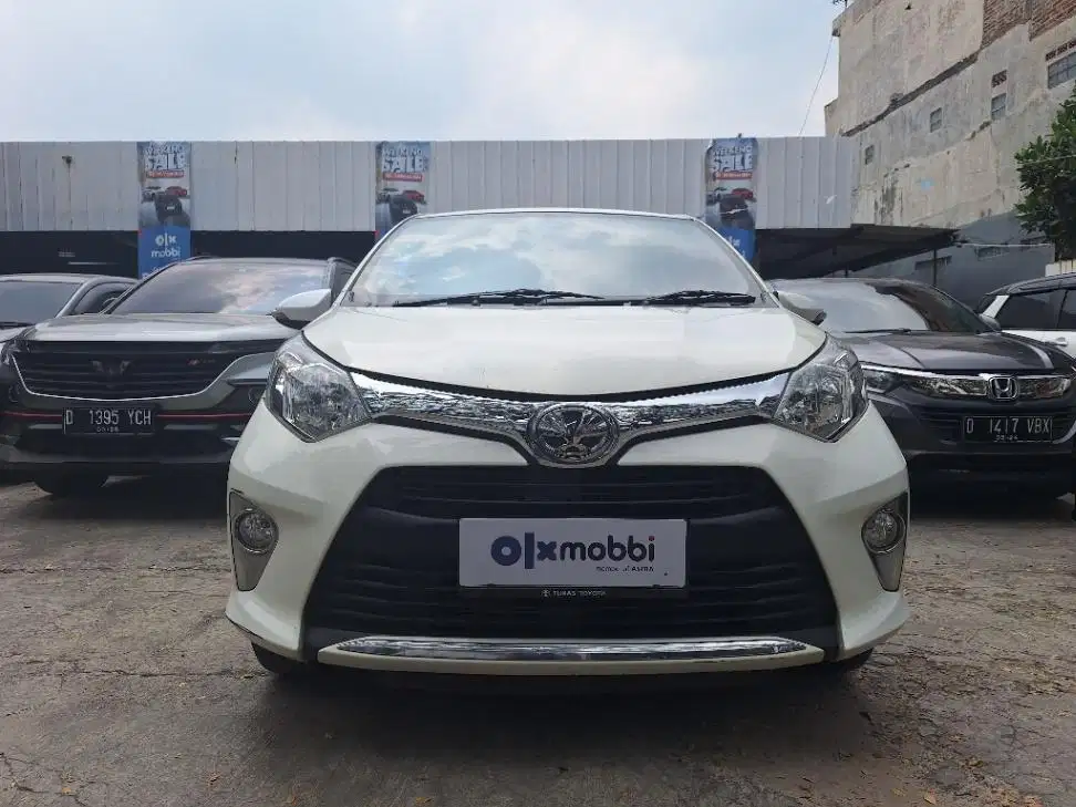 DP MURAH Toyota Calya 1.2 G Bensin-AT 2016 Putih CBKQB