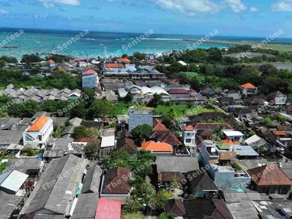 Tana Kuta Kuta selatan bandara internasional 300 meter pantai