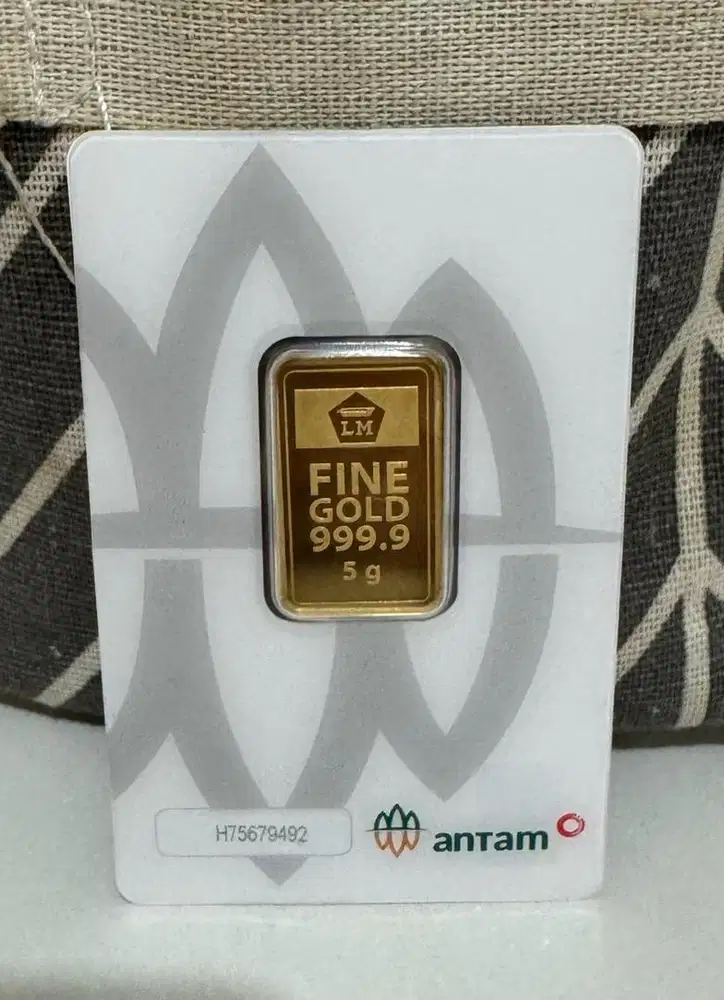 Certicard Emas ANTAM 5 gram Tahun 2026