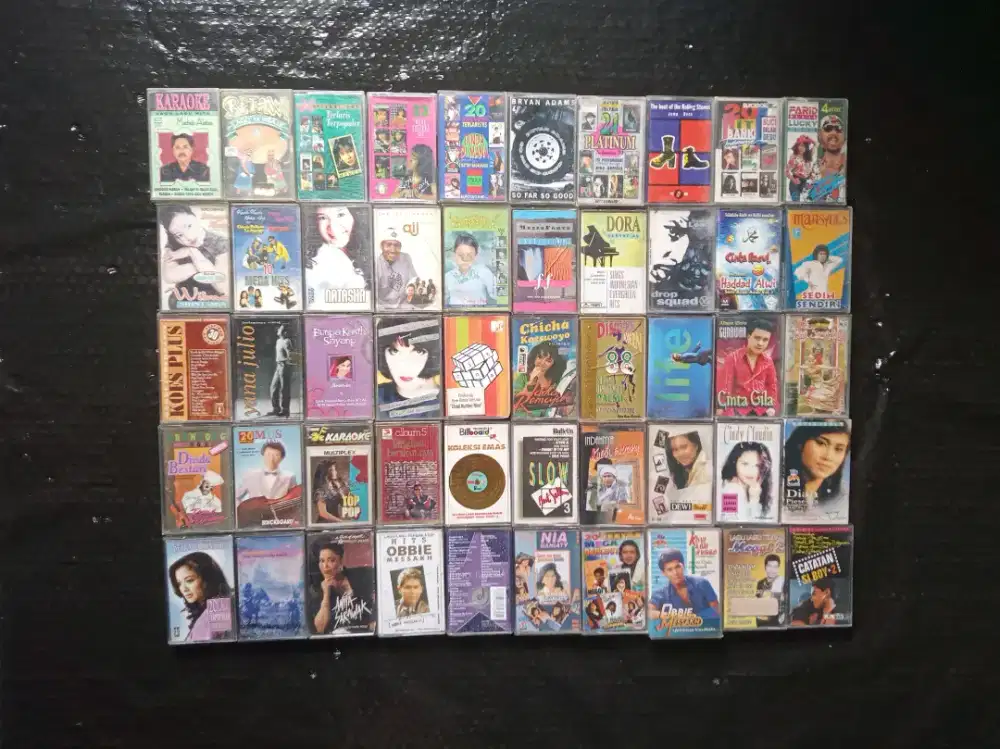 Kaset Pita Paket Isi 50 Pcs