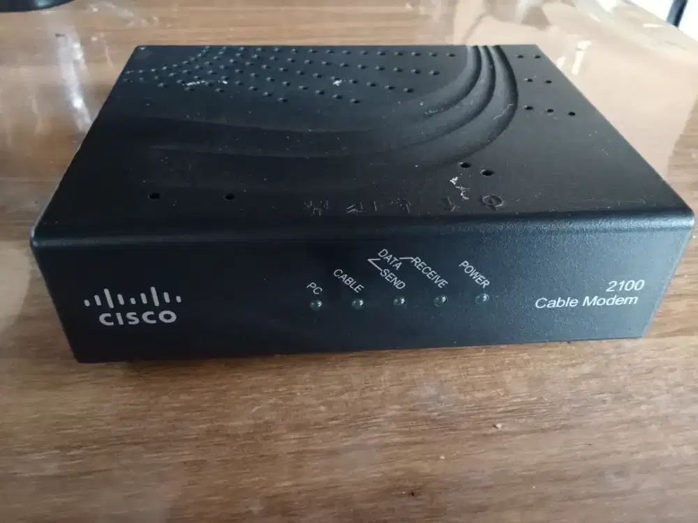Cisco 2100 Cable Modem, Normal, COD Cijantung Dsk