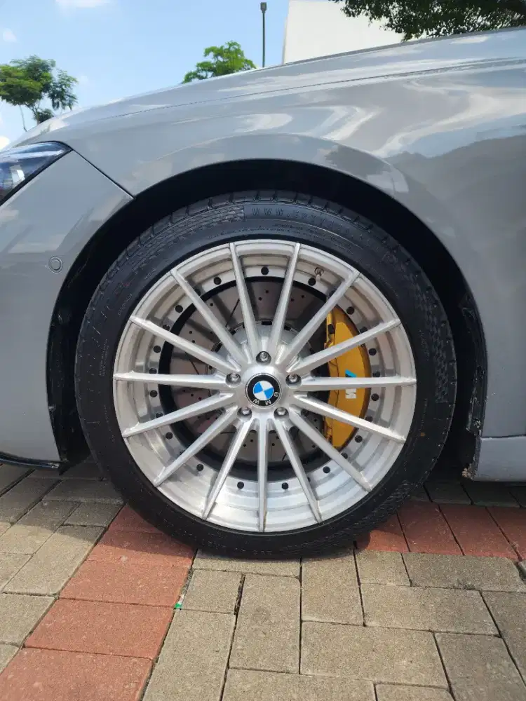 Velg R20 JF luxury Rep vossen set dengan ban murah