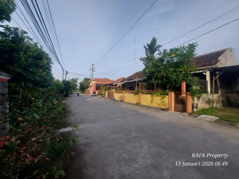 Dijual tanah siap bangun cocok untuk kos akses sangat lebar pedurungan