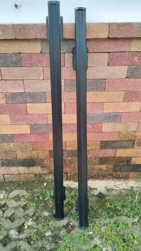 Crossbar model jepit , Roofrack dan Tas barang