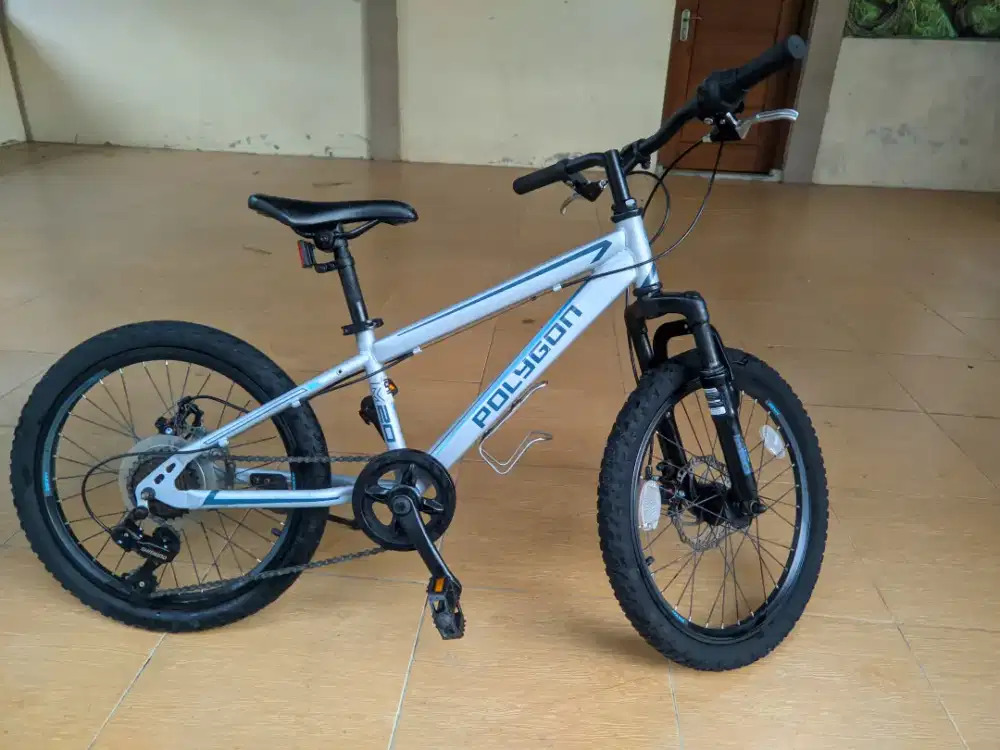 sepeda MTB anak Polygon maze ukuran 20 inch
