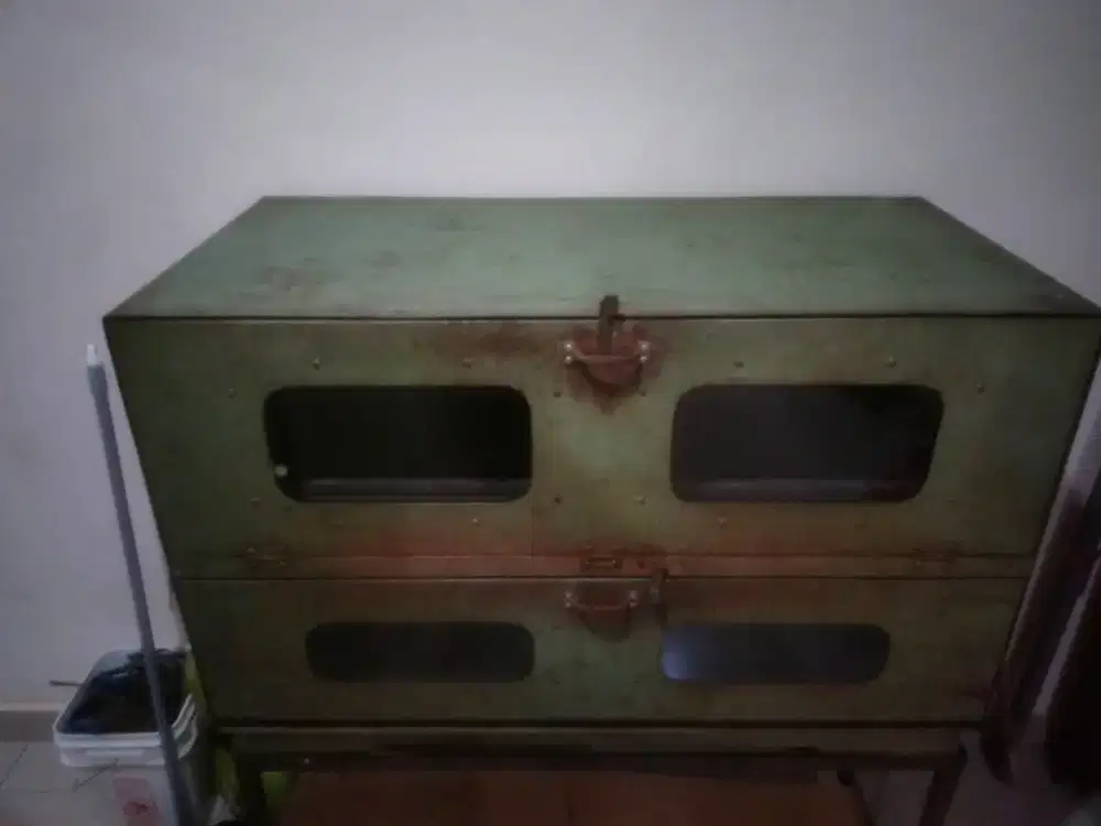 OVEN 2 pintu atas bawah cocok buat kue banyak