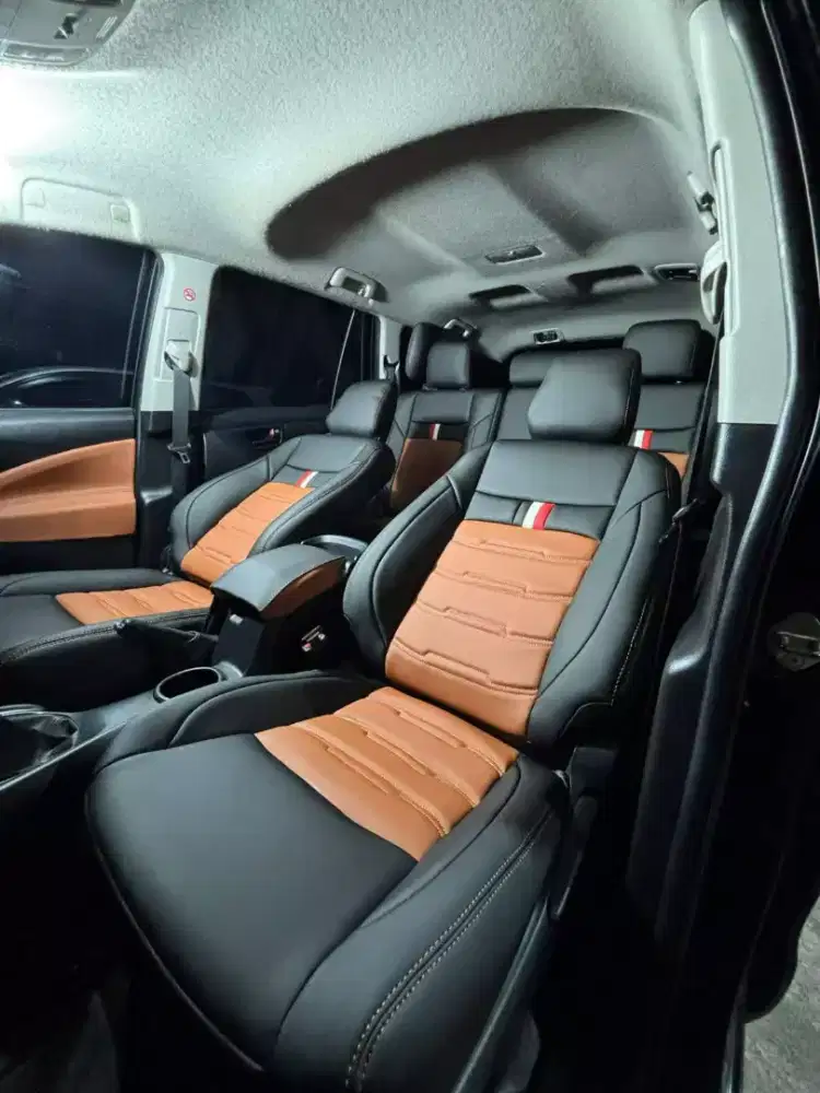 sarung jok mobil semi paten