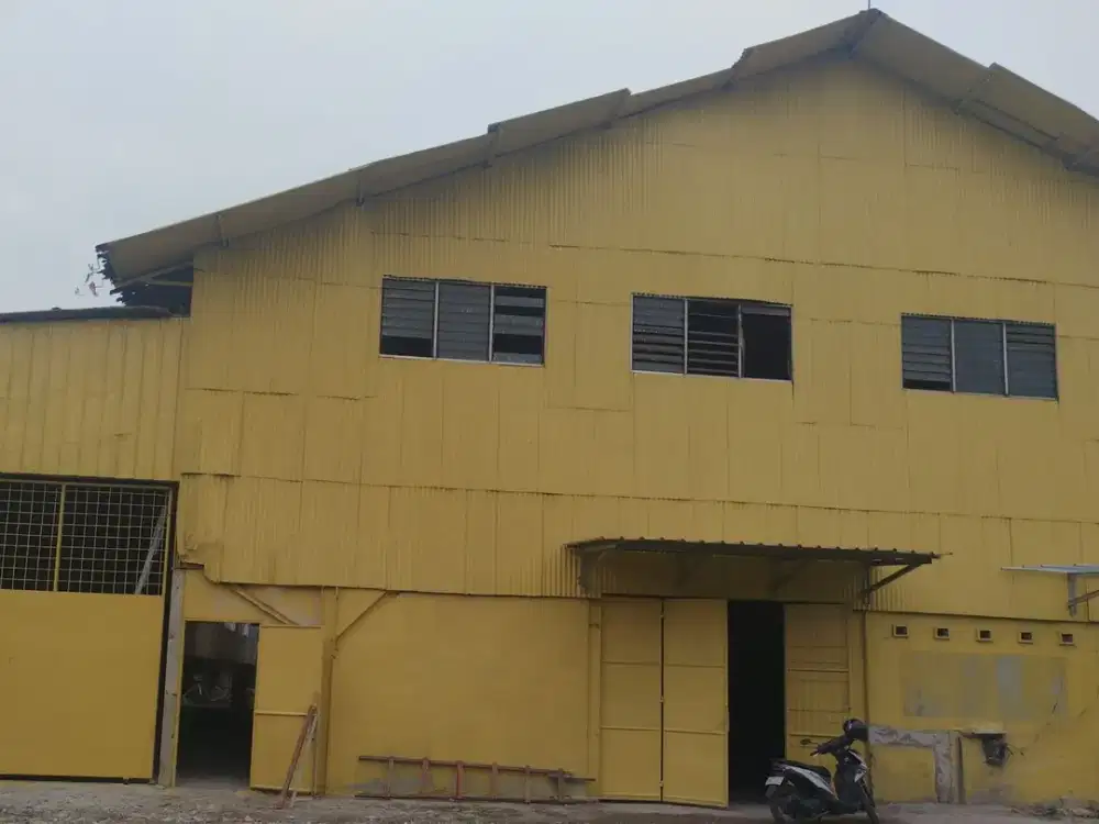 SEWA GUDANG (ADA 2 JENIS UKURAN) DI JL LODAN