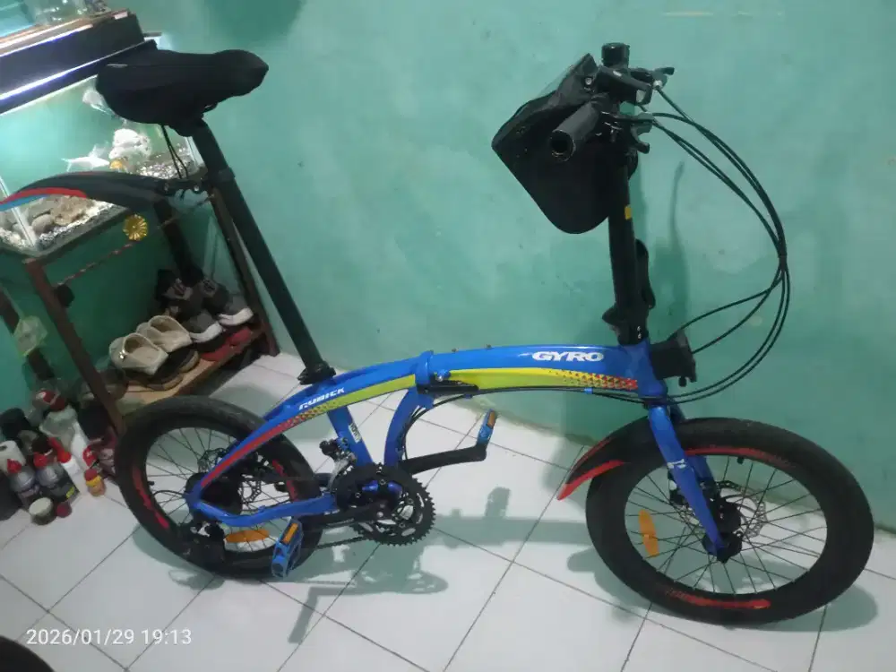 SELi Gyro Rubick Alloy 9 speed mulus