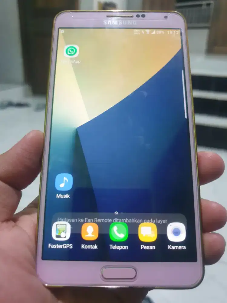 Samsung note 3 hp cas