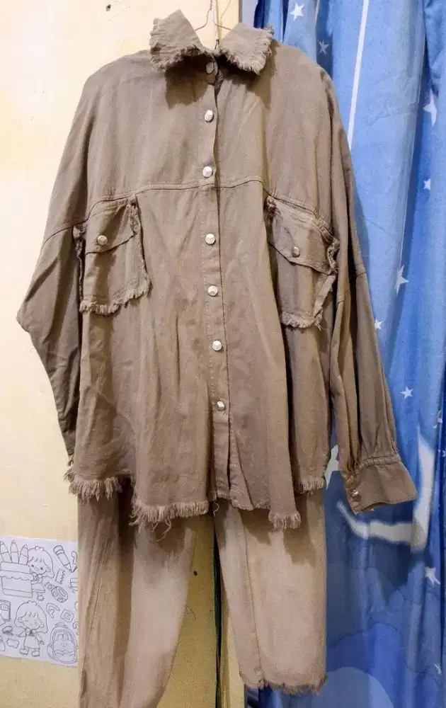 baju wanita satu set