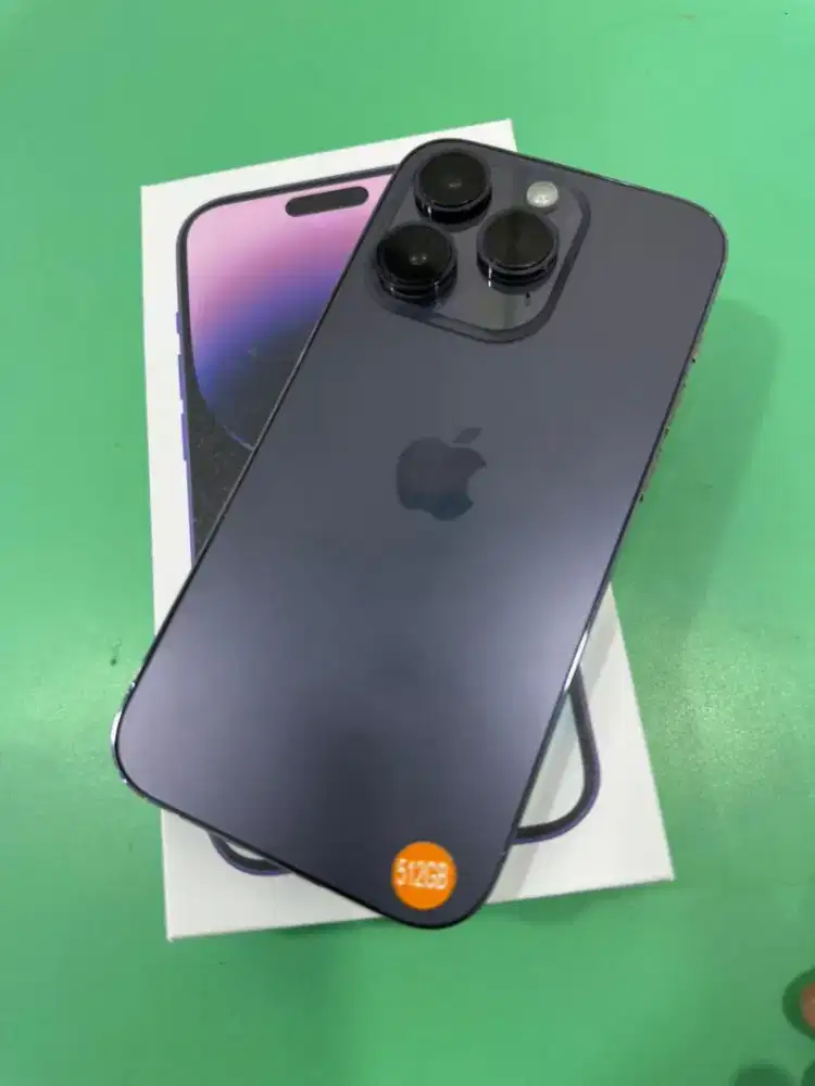 IPHONE  14 PRO 512 PURPLE BH 99% ALL OPERATOR (NO MINUS)