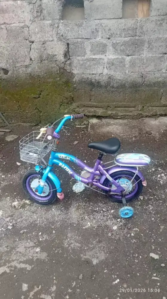 dijual spd anak umur 2,3,4,5thn siap pakai