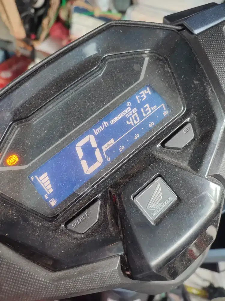 Vario baru 6 bulan pakai