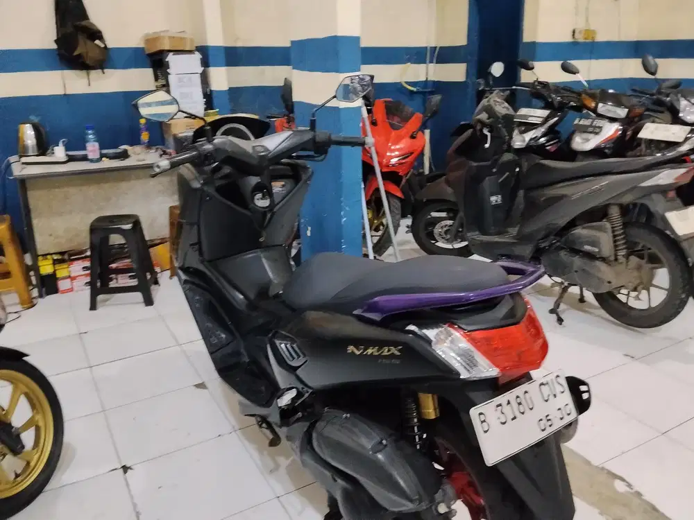 [JUAL CEPAT] Yamana nmax 2017 kondisi gres siap pakai