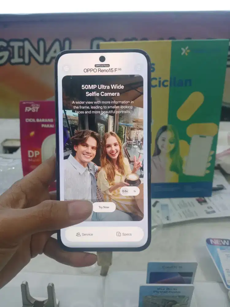 Oppo Reno 15 F 8+8/256