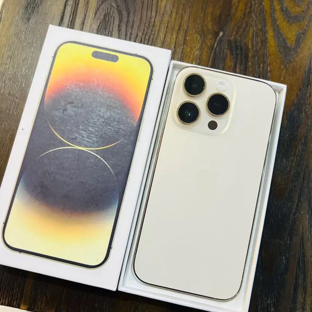 Iphone 14 pro 256gb resmi ibox