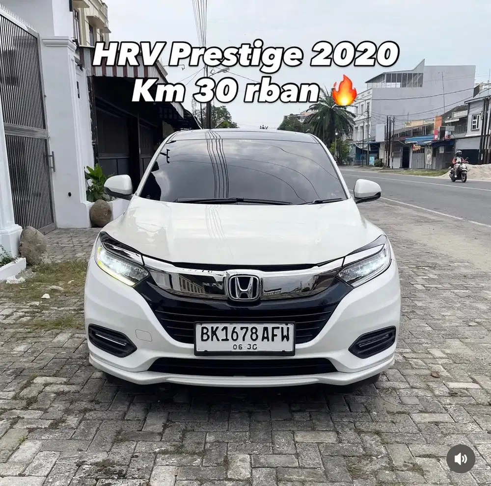 [Km30rb]Honda HRV Prestige 2020 A/T