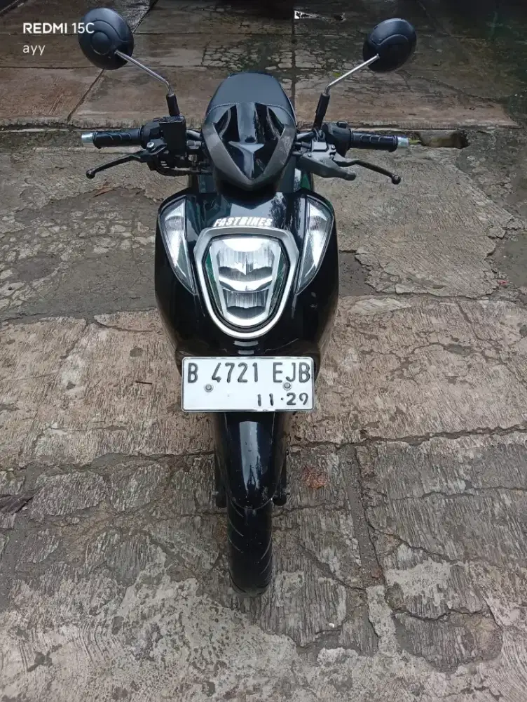 Di jual honda genio cbs iss tahun 2019