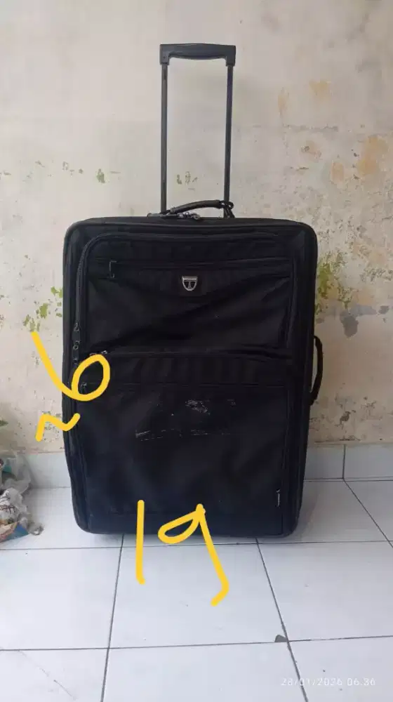 dijual koper besar siap pakai