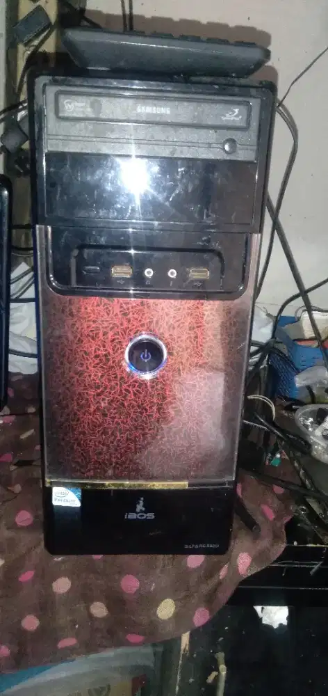 Pc/CPU core 2 duo ddr 2 kondisi OK