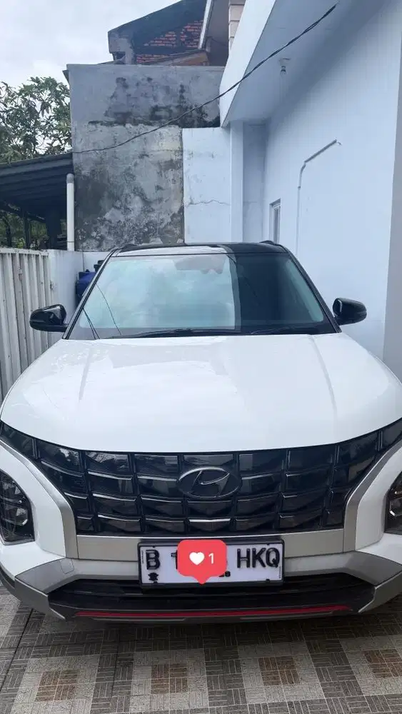 Hyundai Creta prime two tone 2023 ONLY CASH