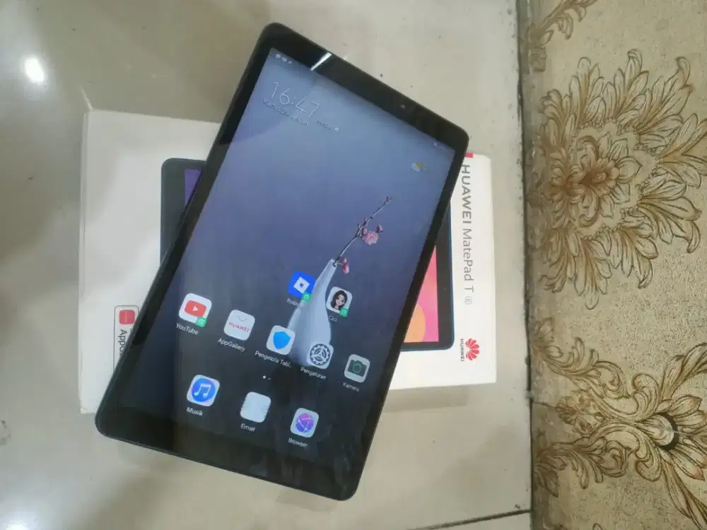 Huawei tab MatePad T8 ram 2/32' normal semua nya lkp