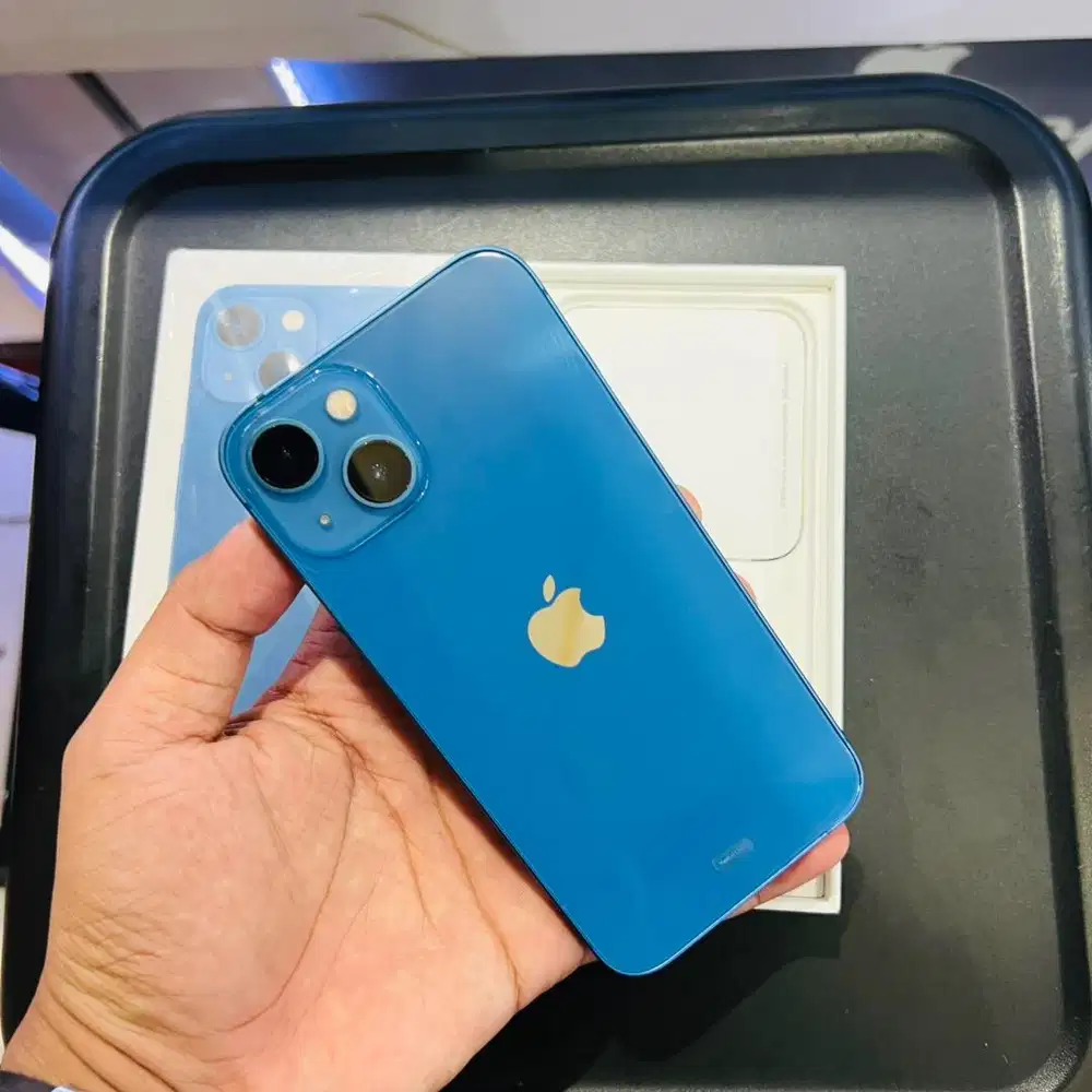 Iphone 13 128gb blue resmi ibox