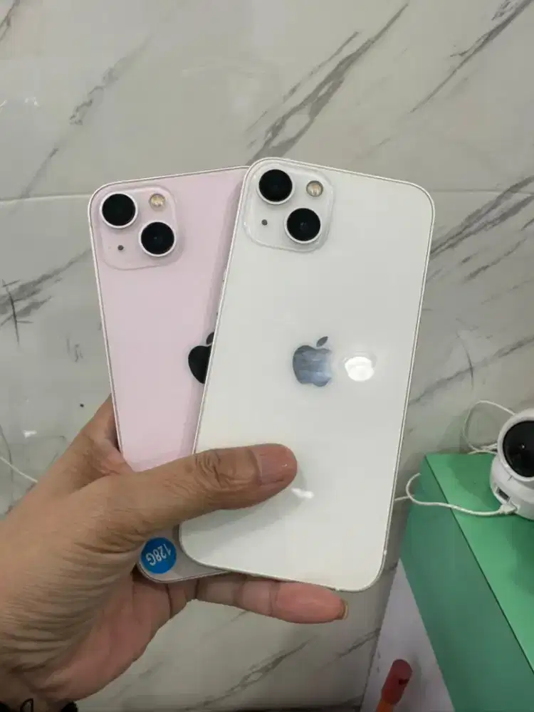 IPHONE 13 128 ALL OPERATOR WHITE & PINK