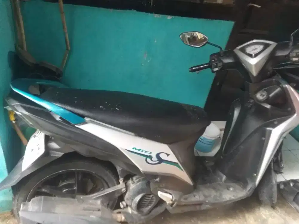 Yamaha Mio S 2018 ss BPKB + fc. KTP