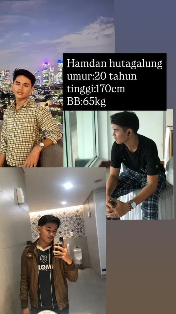 butuh uang buat benerin hp dan pulang kampung