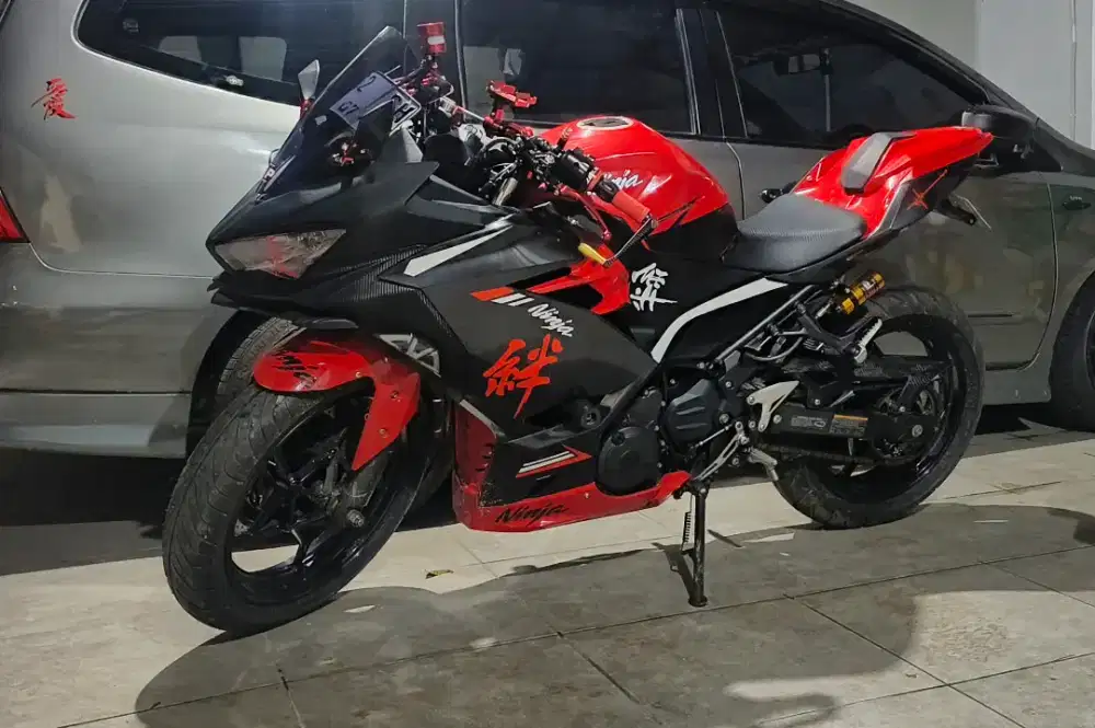 Ninja new ABS keyless 2020