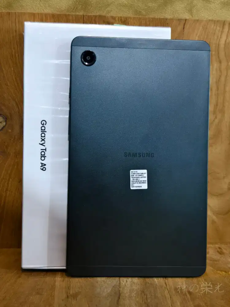 Samsung Tab A9 4/64 wifi bekas resmi