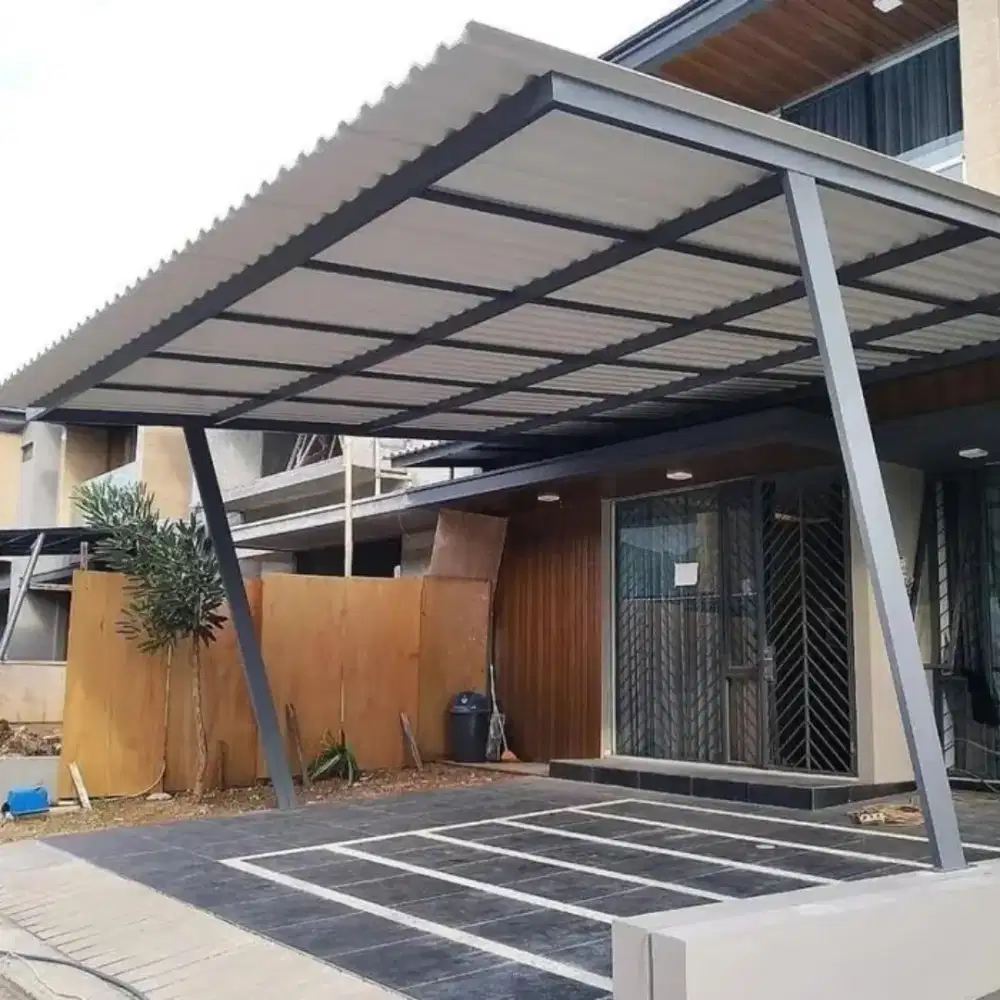 Kanopi atap alderon rs