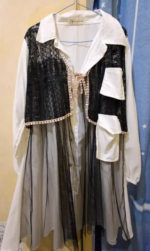 atasan wanita,tunik.