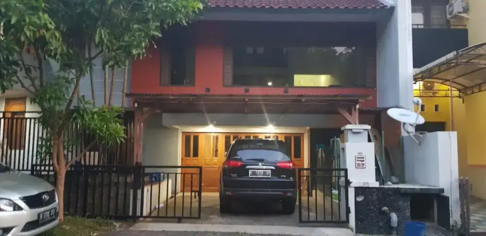 Murah dijual rumah mewah nyaman graha candi golf