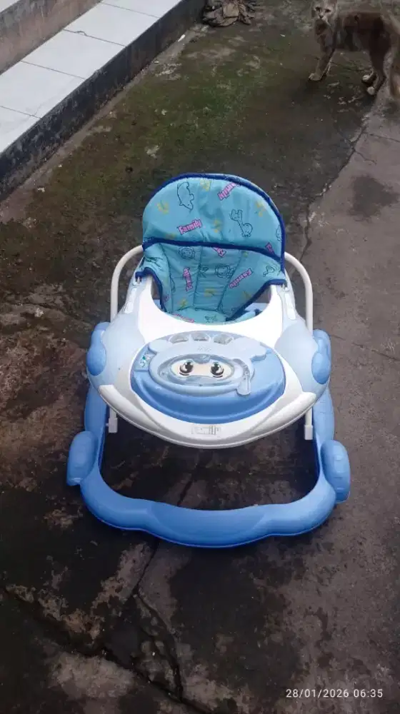 dijual babywolker siap pakai